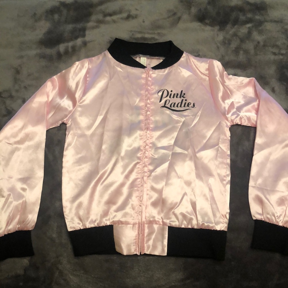 Pink Ladies Kids Jacket